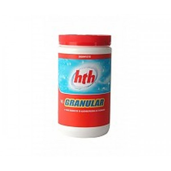 HTH Chloor Granulaat 1 kg